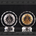 2016 Nouveau Design Cristal Verre Horloge Cadeau